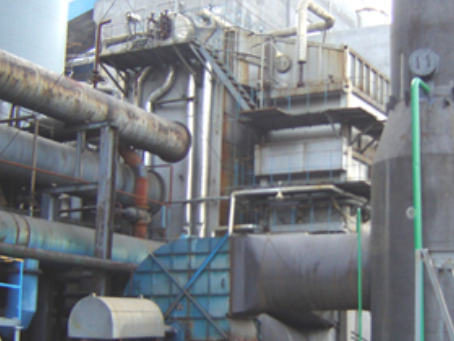 泽州锅炉钢板案例