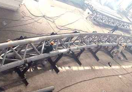 泽州多功能体育馆案例